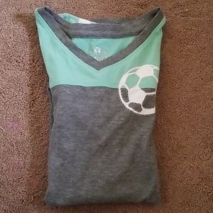 soccer t-shirt